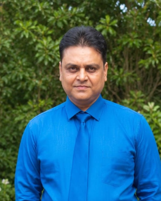 Dharmendra Ojha - Managing Director